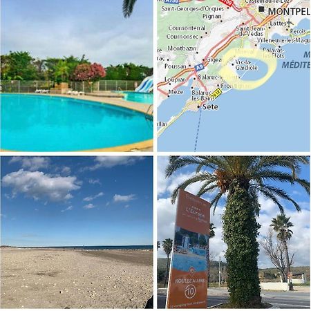 Camping L'Europe Hotel วิค-ลา-การ์ดิโอล ภายนอก รูปภาพ