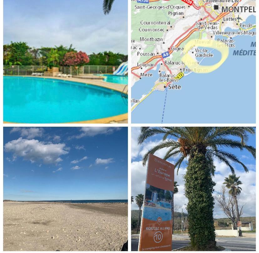 Camping L'Europe Hotel วิค-ลา-การ์ดิโอล ภายนอก รูปภาพ