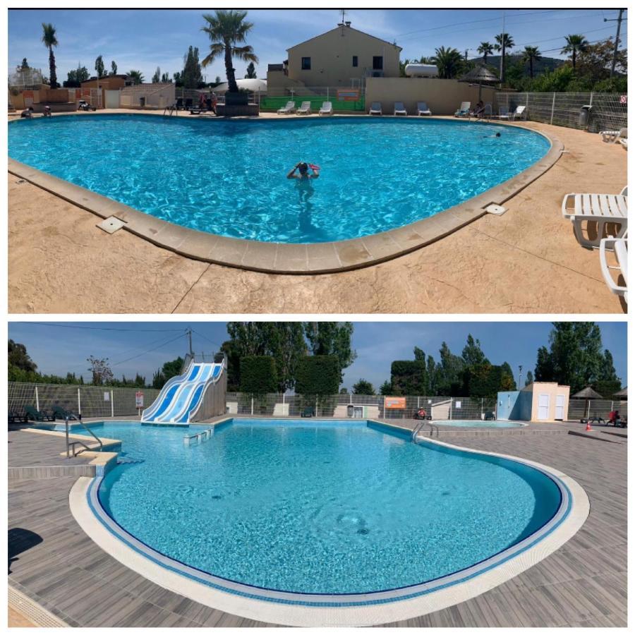 Camping L'Europe Hotel วิค-ลา-การ์ดิโอล ภายนอก รูปภาพ